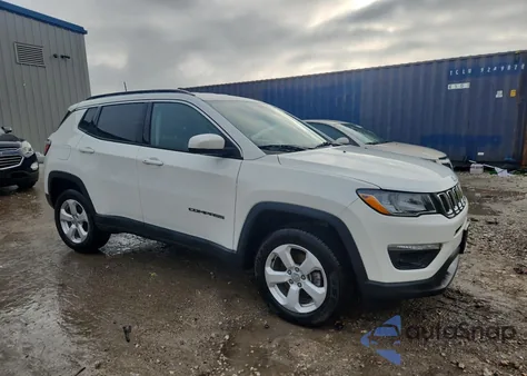 2018 Jeep Compass Latitude from USA, damaged, VIN 3C4NJDBB2JT180742